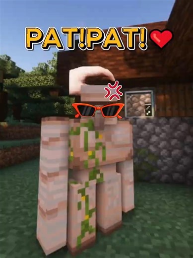 Patting Every Mob in Minecraft... 😳