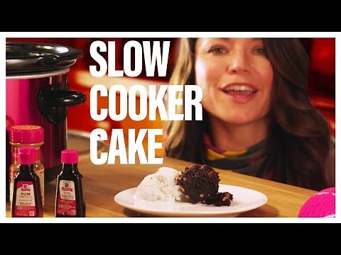 Slow Cooker Chocolate Cake | Flavor Makers Series | McCormick
