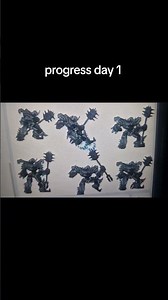 transformers scratch progress day 1