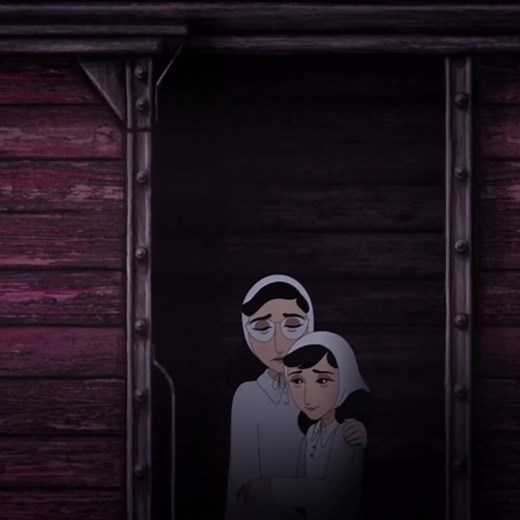 Poor anne :( #annefrank#history#viral#fyp