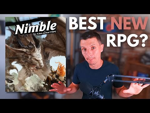 This is REALLY good! - Nimble 5e: A Fast, Tactical, 5e DnD Compatible, RPG