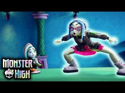 Ghoulia’nın Ekstra Kredi Çılgınlığı! 🧠⚡ | Monster High Türkiye