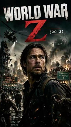 🧟 They Opened the Door... and Found a Wall of Zombies! | World War Z (2013)