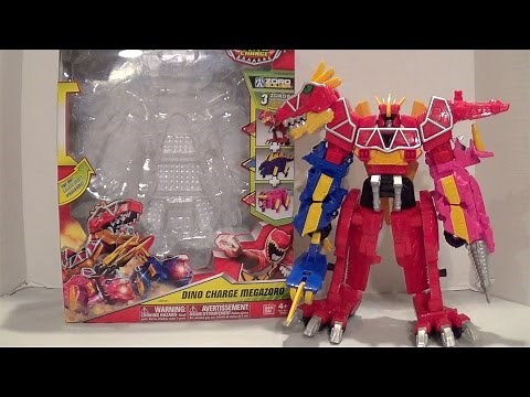 Dino Charge Megazord Review [Power Rangers Dino Charge]