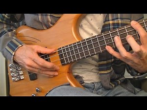 Tricky Funk Rock Bass Grooves with Chords