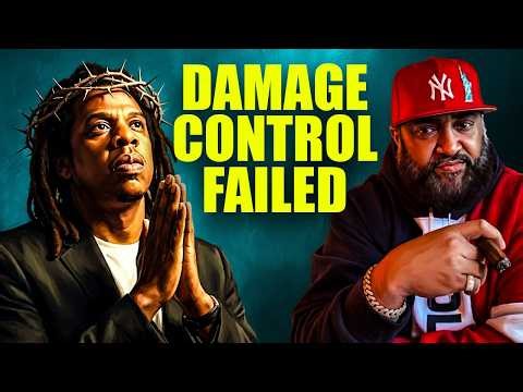 Jay-Z's Soft Interview Strategy Proves He's Losing Control