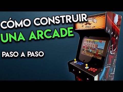 "How to Build an Arcade Machine Step by Step" Full Video - The Hendri