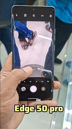 Motorola EDGE 50 Pro Camera Zoom Test