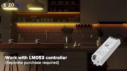 SEZO COB LED Strip Light for Bedroom Kitchen Home Deco