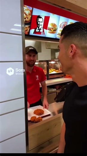 ο Ronaldo με τον Messi #soraai#shorts