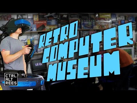 Retro Gaming At The Retro Computer Museum - Family Days Out In Leicester!
