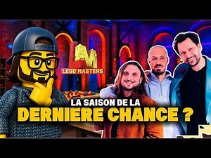 THE LAST CHANCE SEASON? LEGO Masters France Season 5