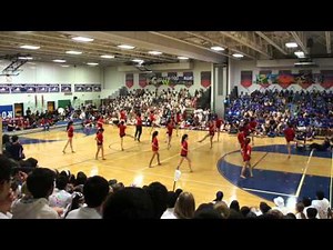 TJHSST 2014 Homecoming Pep Rally - Dance Team