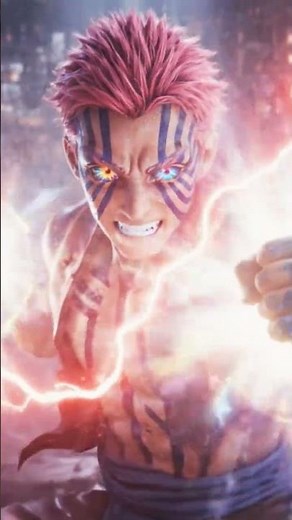 Akaza — Destructive Death ☠️🔥Infinity Castle Awakening#demonslayer #akaza #animeedit #4kanime