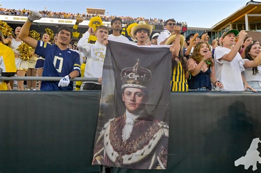 How Georgia Tech, once a football power, is betting big on athletics once again