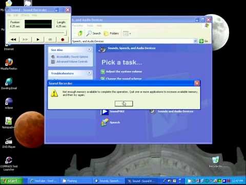 How to Configure Your Microphone in Windows XP