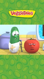 "Give your burdens to the Lord, For he will take care of you." -Psalm 55:22 #veggietales | VeggieTales