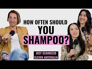 How often should you shampoo? BroJob with Joey Scandizzo
