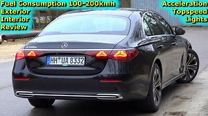 2024 Mercedes-Benz E 220 d sedan (197+23 PS) test drive