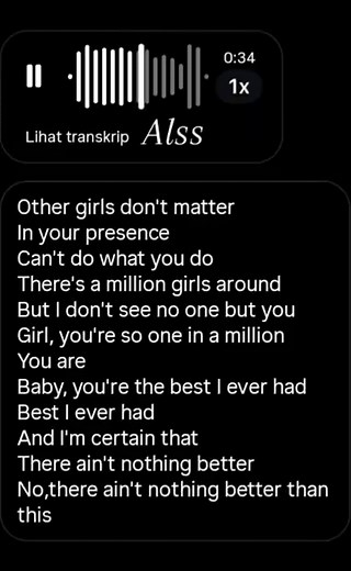 One in a Million Lyrics by Ne-Yo
