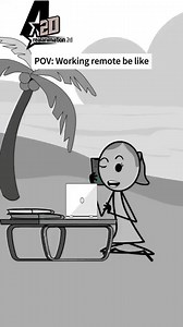 8.2K views · 115 reactions | working remote be like… - Audio credit:@Laura #manager #customerservice #corporate #viral #usa #worklife #work #funnymemes #usareels #funnyreels #funnyvideos #reelsfypシ #reelsfacebook #animation #funny #relatable #america #reels #humor #darkhumor #foryouシ #employment #everyone #foryou #office #uk #funnyreelsvideo #foryoupage #fypシ #comedy | Animations2D | Facebook