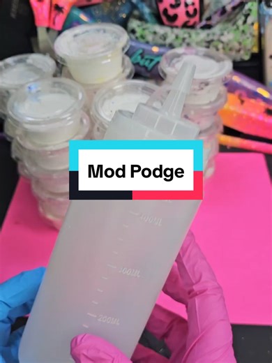 Crafting with Mod Podge: Tips and ASMR Experience