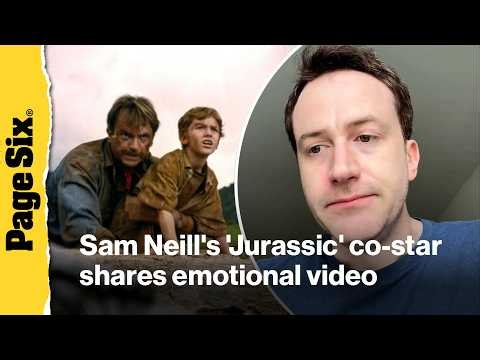 Sam Neill's 'Jurassic Park' co-star shares emotional video after actor's death