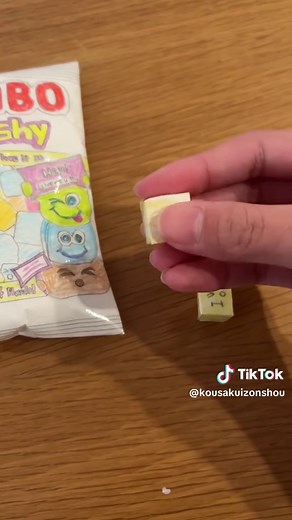 手作りハリボーグミと紙スクイーズの楽しみ