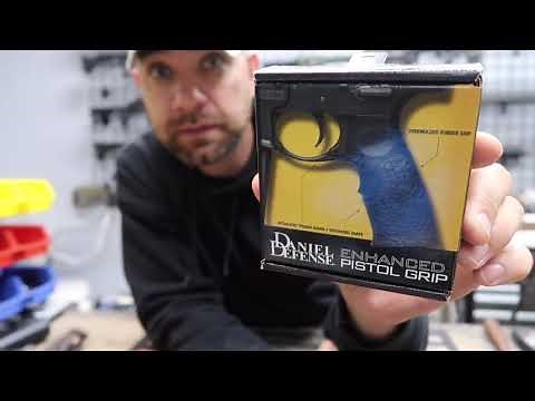 How to Fix a Broken Trigger Guard AR15