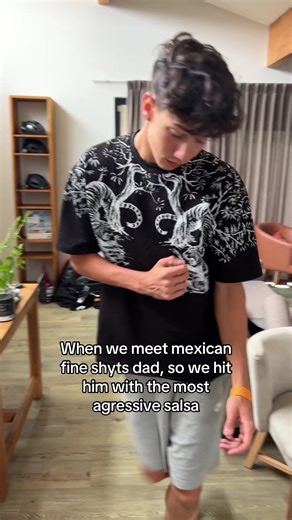 Aggressive Salsa Dance Encounter