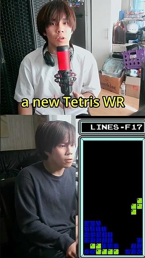 Hardest Tetris WORLD RECORD ACHIEVED