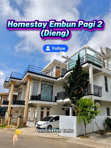 Homestay Embun Pagi 2: Penginapan Dekat Bukit Sikunir Dieng