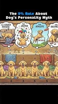 The 9% Rule of Dog Personality..