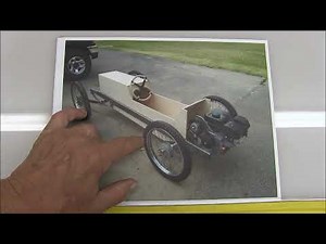 The $1200 Cyclekart The Porsche Experimental