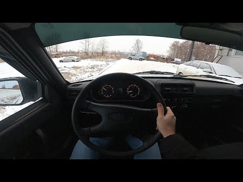 2022 LADA NIVA LEGEND 1.7L (83) POV TEST DRIVE