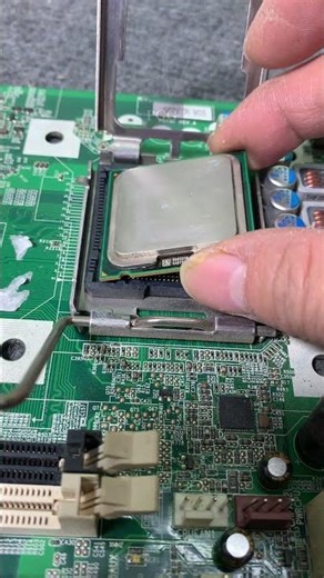 CPU Installation Made Easy | Step-by-Step Guide #shorts