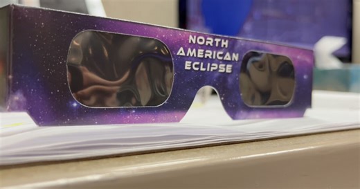 Grab your glasses for safely viewing the solar eclipse