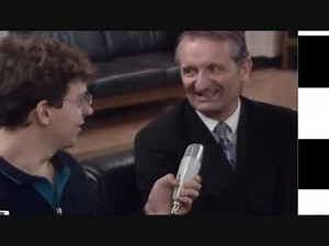 Mikhail Tal interview for Serbian TV (Chess Olympiad Novi Sad, 1990)