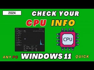 Check Your CPU Configuration (Easy Way on Any PC)
