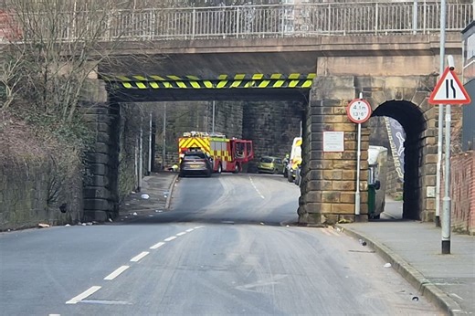 Fire at Leeds scrapyard believed to have been started deliberately