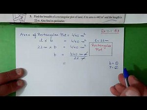 Q,3, Ex.11.1 Chapter:11 Perimeter And Area | Ncert Maths Class 7 | Cbse