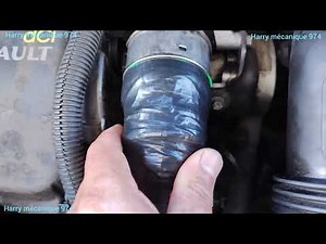 1.5 DCI intake hose finally fixed! Renault Clio 4, Mégane 4, Captur, Dacia Duster, Logan
