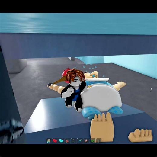 Miniroy vs Baby Bobby's daycare 😭😔#roblox #shortstory