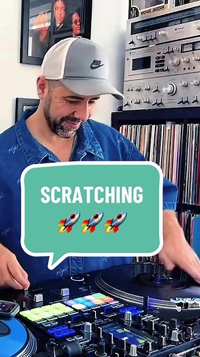 Freestyle scratch 🎚️🚀🚀🚀 #djshock #scratch #scratching #scratchdj #dubaidj