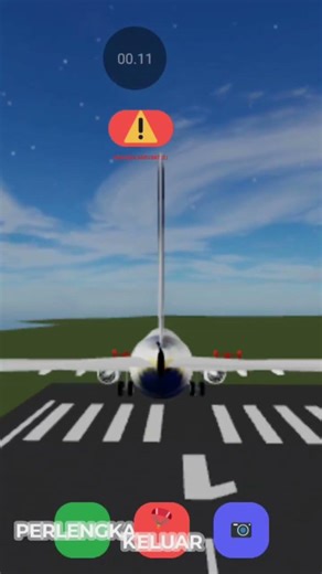 Boeing 737 Ryanair Take off dan DUAR