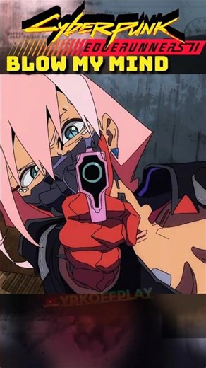 Yo, Something Epic’s About to Pop Off 🤘#cyberpunk #anime #movie