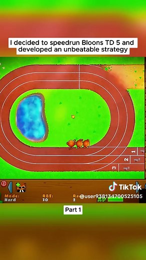 Mastering Speedrun Strategy in Bloons TD 5