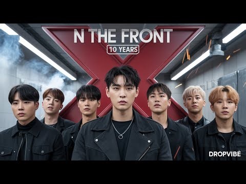MONSTA X 10th Anniversary Comeback: “N the Front” Mini-Album THE X Live Reveal