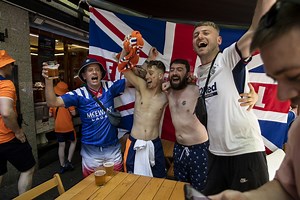 Rangers fans commended by John Bennett for “wowing” Seville