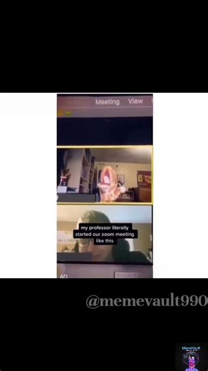 👉 online classes be like 😂 (zoom fail)#shorts #memes #funny #viral #ytshorts #memevault #meme